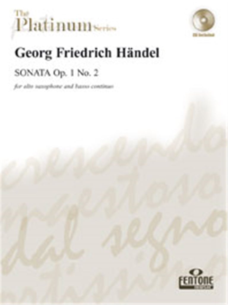 Sonata Op. 1 no. 2 in G Minor